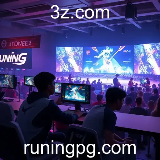 O Crescimento Explosivo do 'runingpg' no Mercado de Games