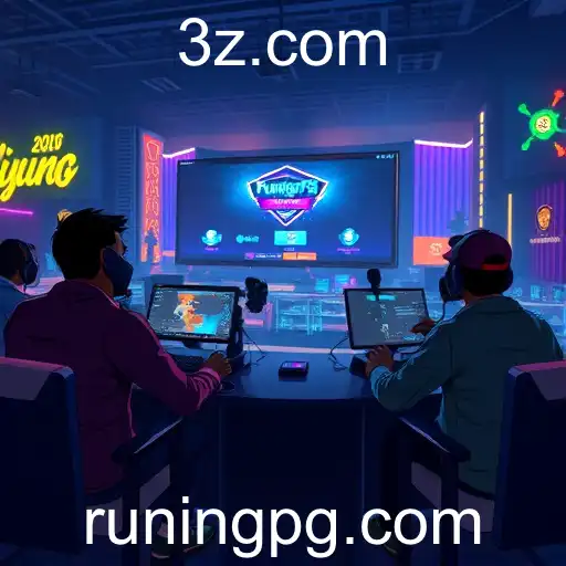 A Ascensão do 'runingpg' e o Cenário Atual dos Jogos Online