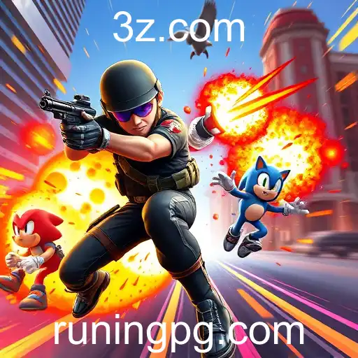 A Revolução do Runingpg na Cena dos Jogos