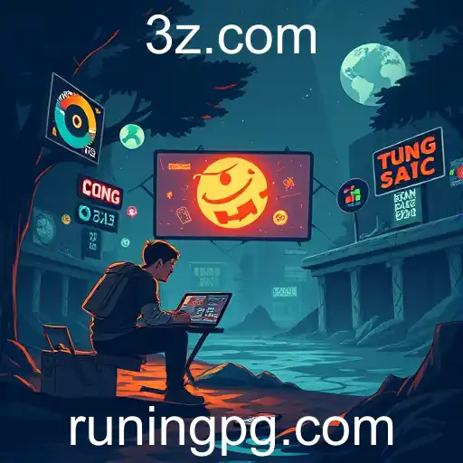 A Ascensão do Portal Runingpg no Universo dos Jogos