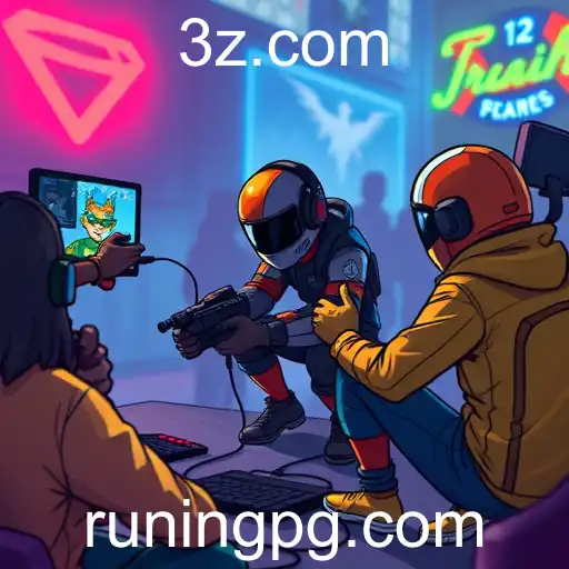Novidades e Tendências do Site de Jogos 'Runingpg'