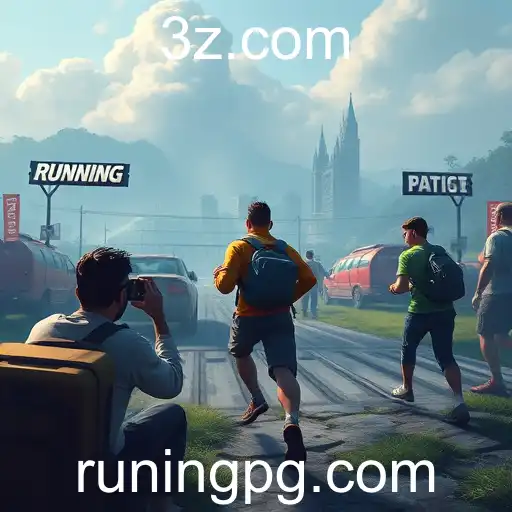 RuningPG: Transformando o Cenário dos Jogos Online